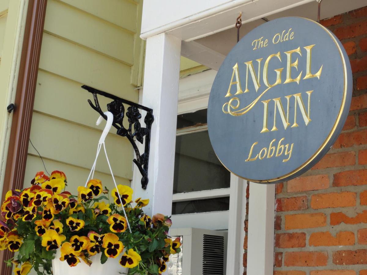 The Olde Angel Inn Niagara-on-the-Lake Buitenkant foto